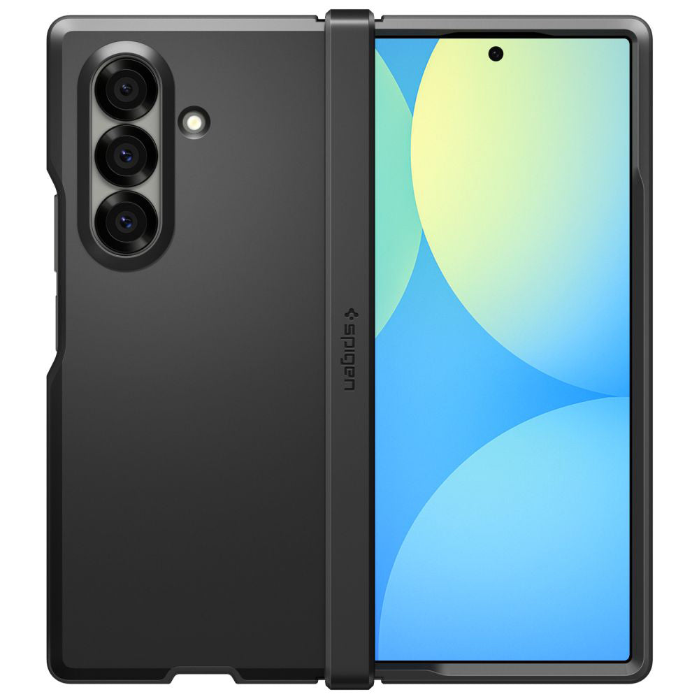 Θήκη MagSafe για Samsung Galaxy Z Fold7 F966, Spigen, Tough Armor Pro, Μαύρη ACS09549