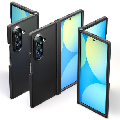 Θήκη MagSafe για Samsung Galaxy Z Fold7 F966, Spigen, Tough Armor Pro, Μαύρη ACS09549