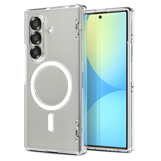 Θήκη MagSafe για Samsung Galaxy Z Fold7 F966, Spigen, Ultra Hybrid Pro, Διάφανη ACS09546