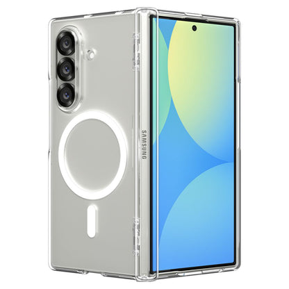 Θήκη MagSafe για Samsung Galaxy Z Fold7 F966, Spigen, Ultra Hybrid Pro, Διάφανη ACS09546
