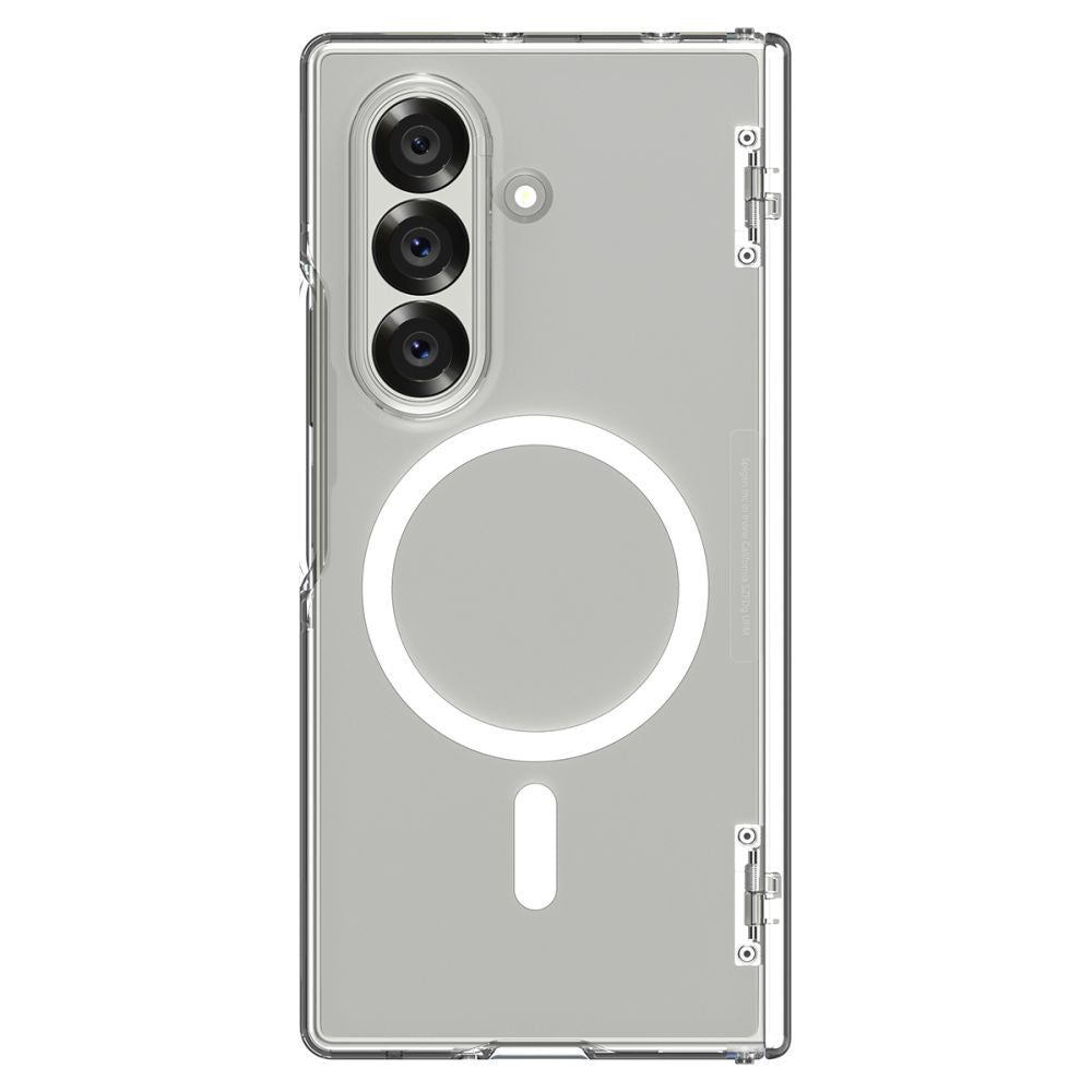 Θήκη MagSafe για Samsung Galaxy Z Fold7 F966, Spigen, Ultra Hybrid Pro, Διάφανη ACS09546