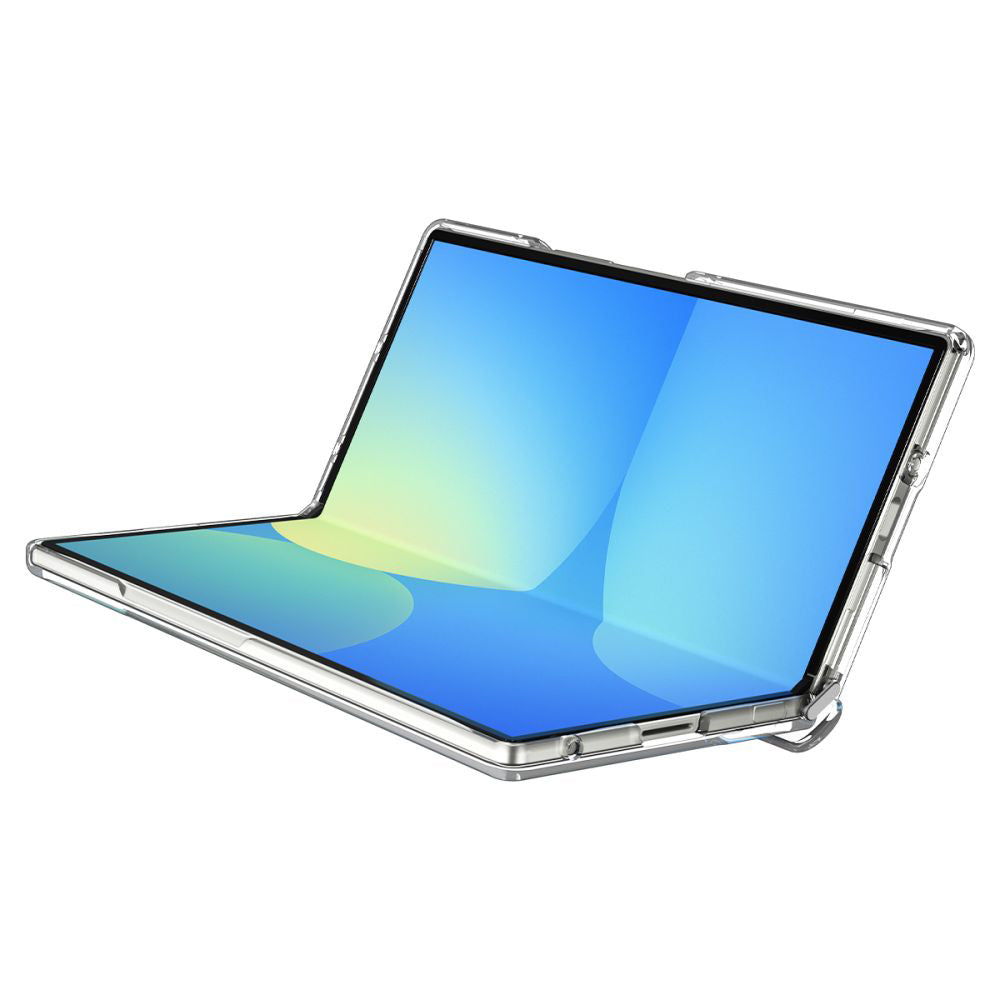 Θήκη MagSafe για Samsung Galaxy Z Fold7 F966, Spigen, Ultra Hybrid Pro, Διάφανη ACS09546