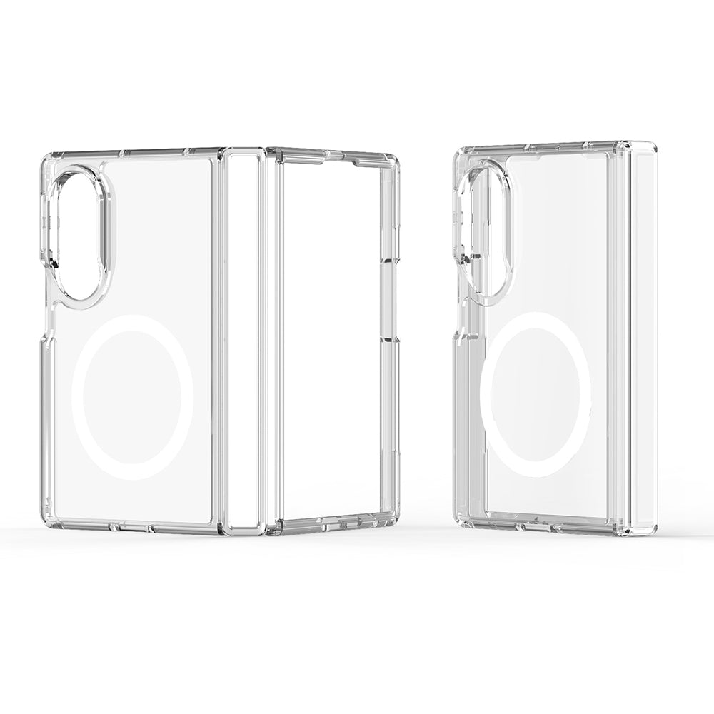 Θήκη MagSafe για Samsung Galaxy Z Fold8 F971, DUX DUCIS, Λεπτή, Διαφανής