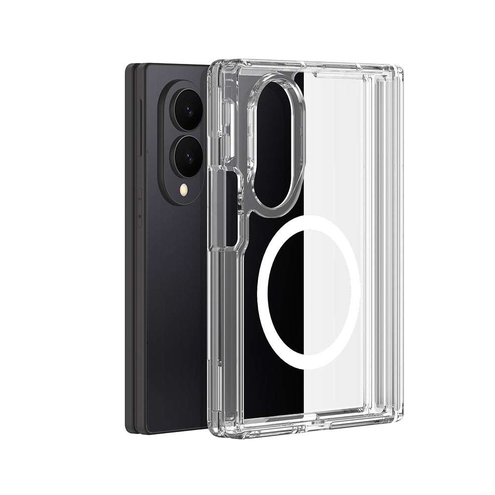 Θήκη MagSafe για Samsung Galaxy Z Fold8 F971, DUX DUCIS, Λεπτή, Διαφανής
