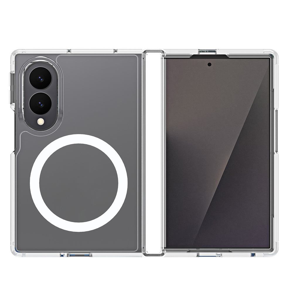 Θήκη MagSafe για Samsung Galaxy Z Fold8 F971, DUX DUCIS, Λεπτή, Διαφανής