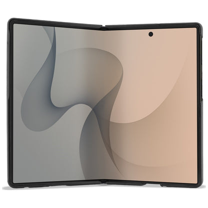 Θήκη MagSafe για Samsung Galaxy Z Fold8 F971, Guess, 4G Leather Classic, Καφέ