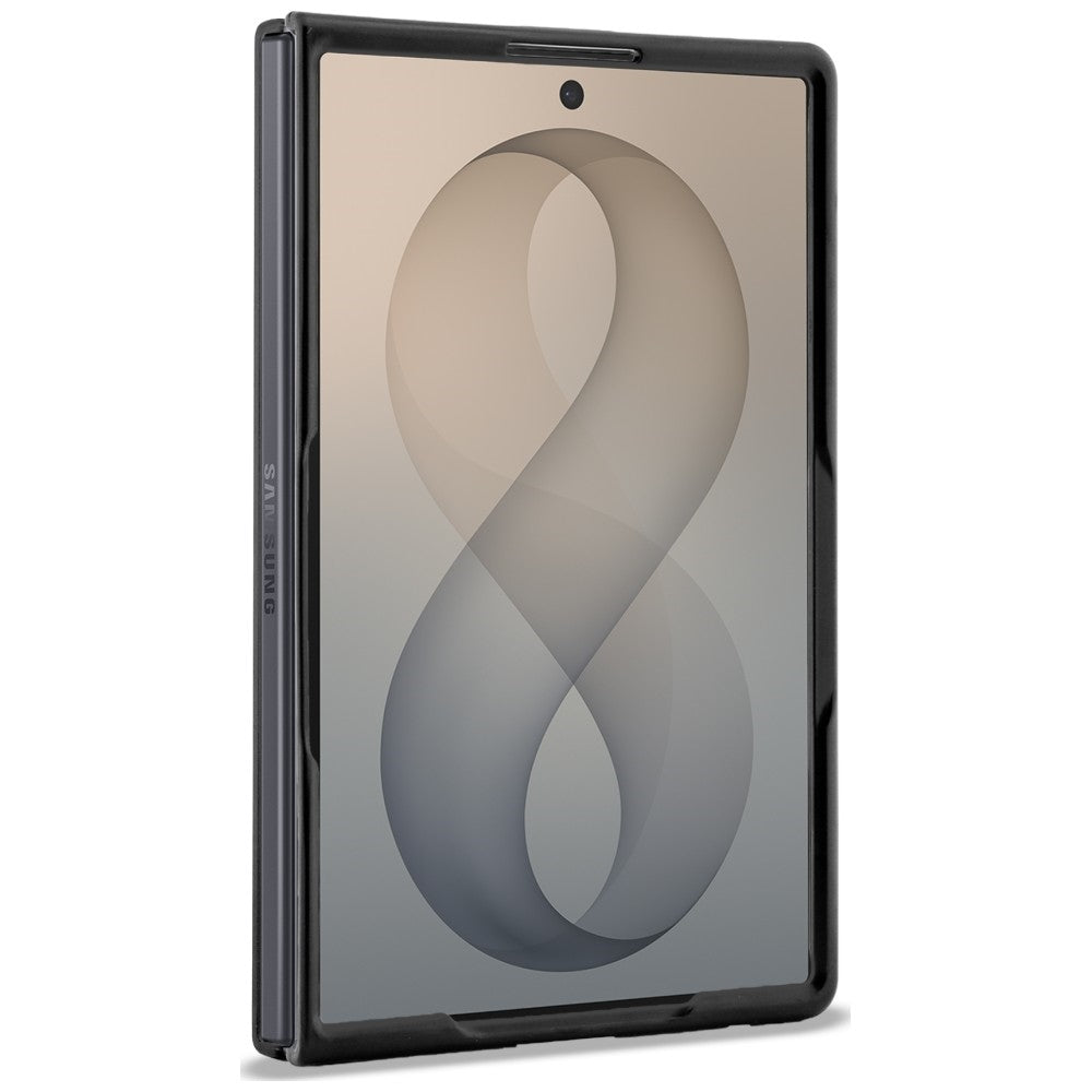 Θήκη MagSafe για Samsung Galaxy Z Fold8 F971, Guess, 4G Leather Classic, Καφέ