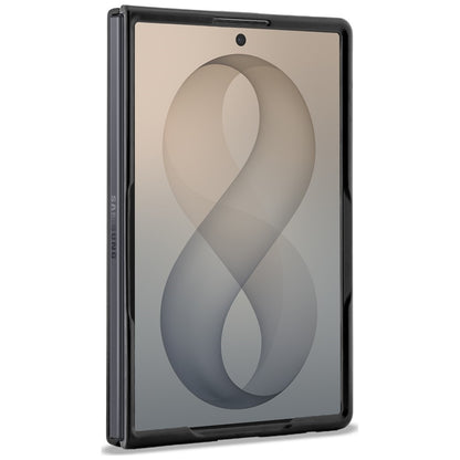 Θήκη MagSafe για Samsung Galaxy Z Fold8 F971, Guess, 4G Leather Classic, Καφέ