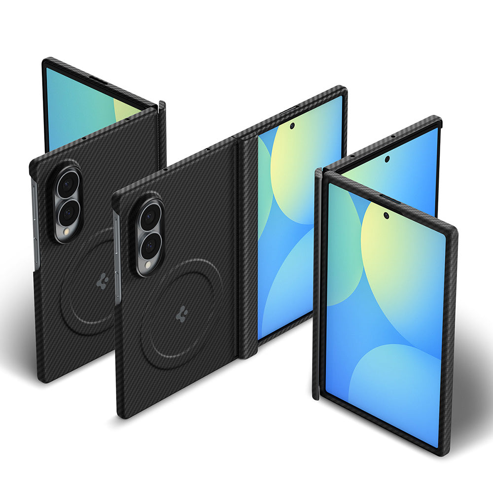 Θήκη MagSafe για Samsung Galaxy Z Fold8 F971, Spigen, Air Skin, Μαύρο ACS11953