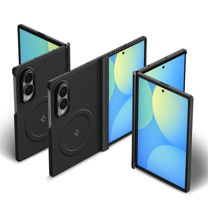 Θήκη MagSafe για Samsung Galaxy Z Fold8 F971, Spigen, Air Skin, Μαύρο ACS11953
