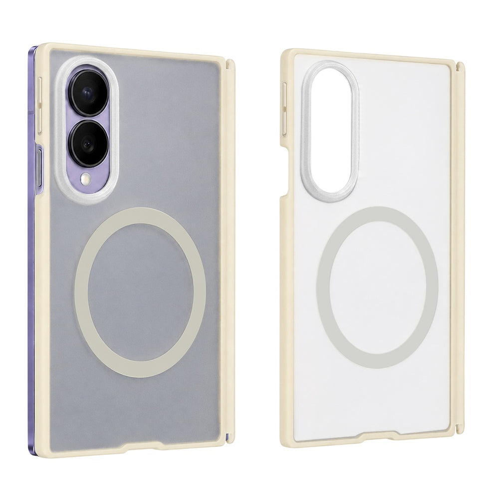 Θήκη MagSafe για Samsung Galaxy Z Fold8 F971, Blueo, Φιλική προς το δέρμα Anti-Drop, Γκρι