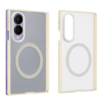 Θήκη MagSafe για Samsung Galaxy Z Fold8 F971, Blueo, Φιλική προς το δέρμα Anti-Drop, Γκρι