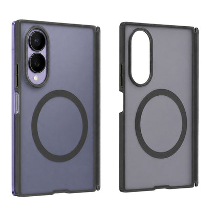 MagSafe Case for Samsung Galaxy Z Fold8 F971, Blueo, Skin Friendly Anti-Drop, Matte Black