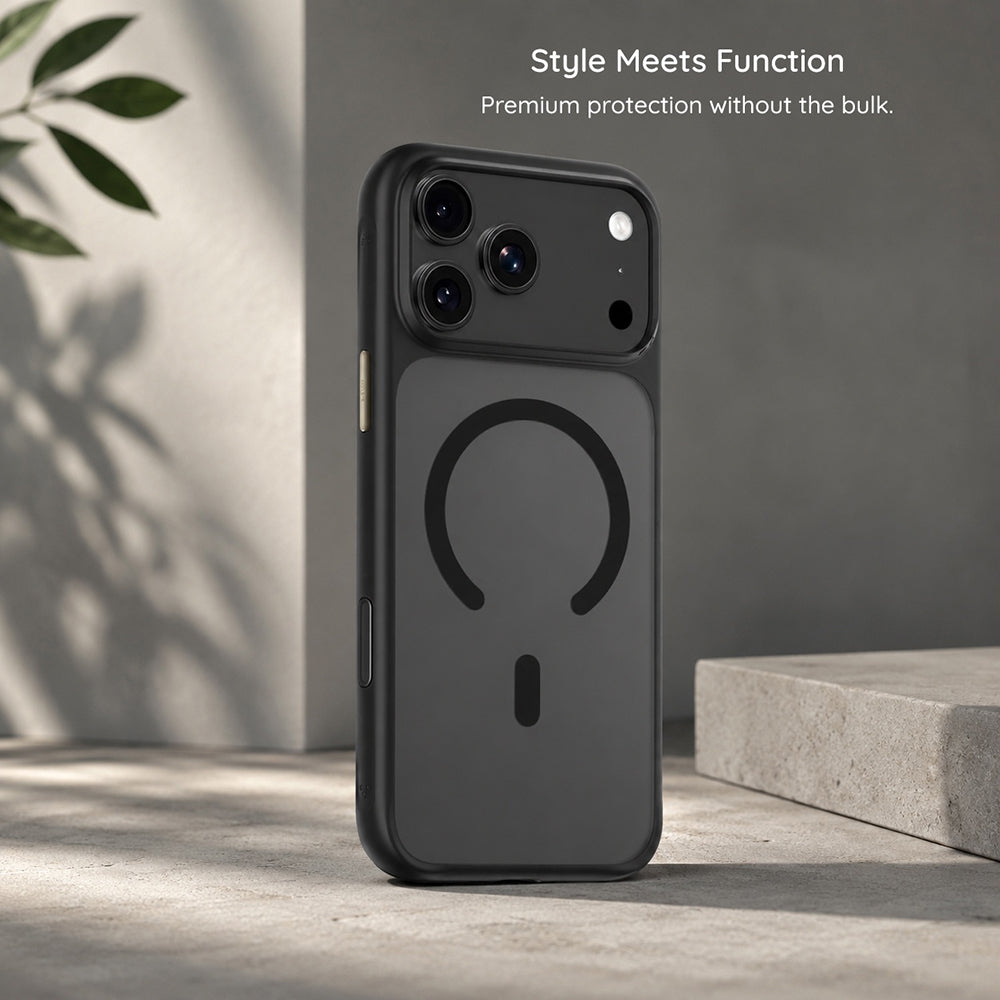 MagSafe Case for Samsung Galaxy Z Fold8 F971, Blueo, Skin Friendly Anti-Drop, Matte Black