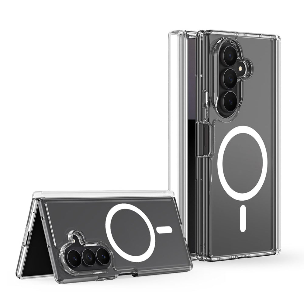 Θήκη MagSafe για Samsung Galaxy Z Fold8 Ultra F976, DUX DUCIS, Clin, Διάφανη
