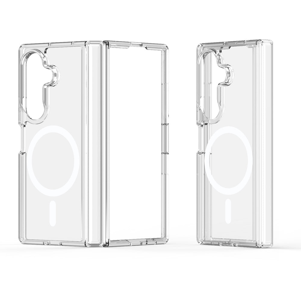 Θήκη MagSafe για Samsung Galaxy Z Fold8 Ultra F976, DUX DUCIS, Clin, Διάφανη