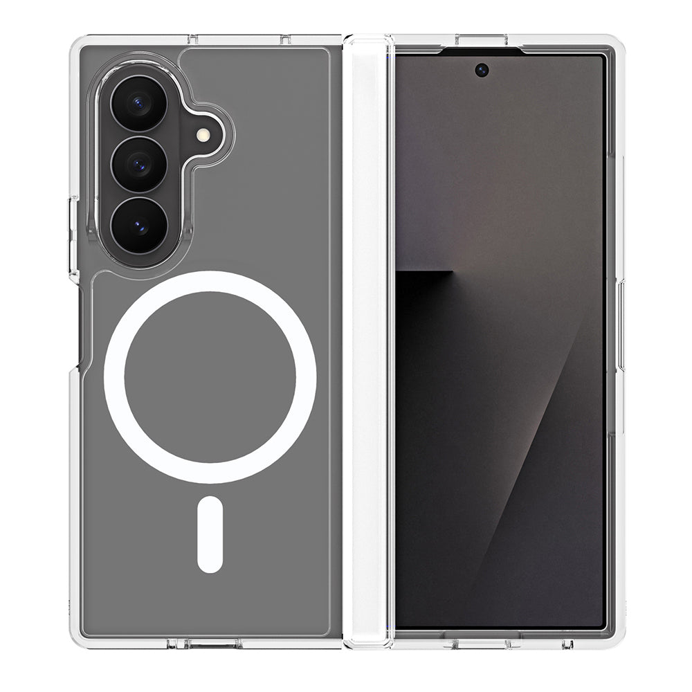 Θήκη MagSafe για Samsung Galaxy Z Fold8 Ultra F976, DUX DUCIS, Clin, Διάφανη
