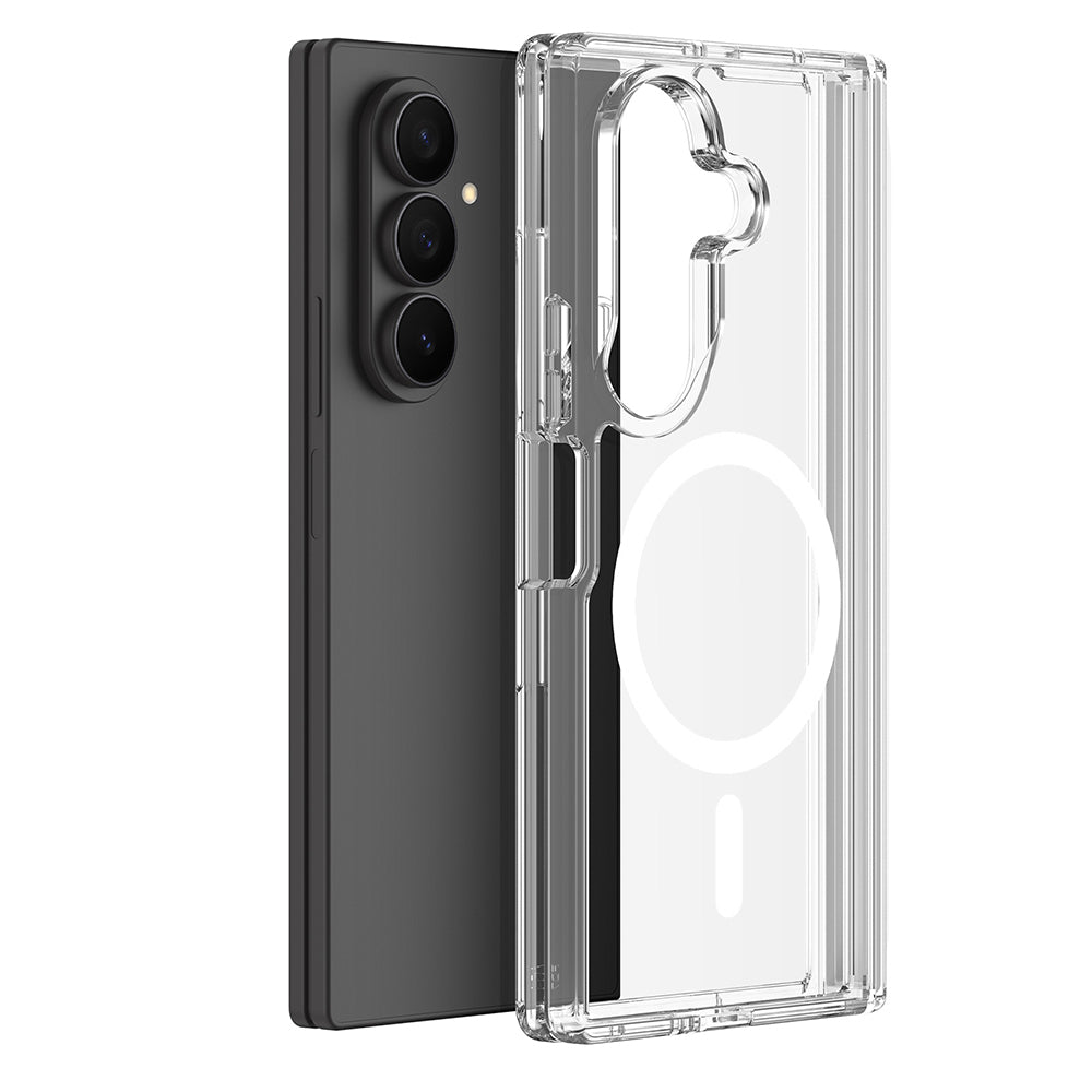 Θήκη MagSafe για Samsung Galaxy Z Fold8 Ultra F976, DUX DUCIS, Clin, Διάφανη