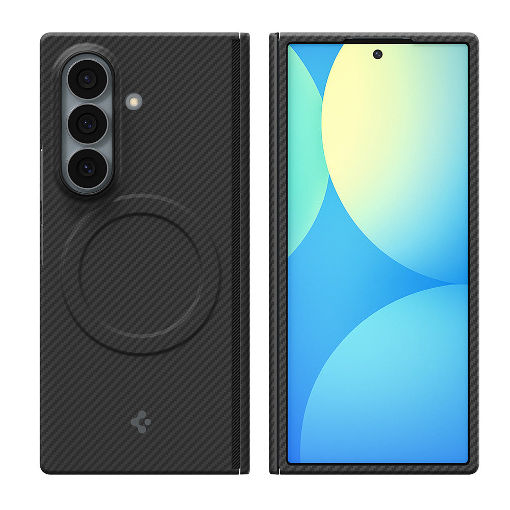 Θήκη MagSafe για Samsung Galaxy Z Fold8 Ultra F976, Spigen, Air Skin, Μαύρη ACS11510
