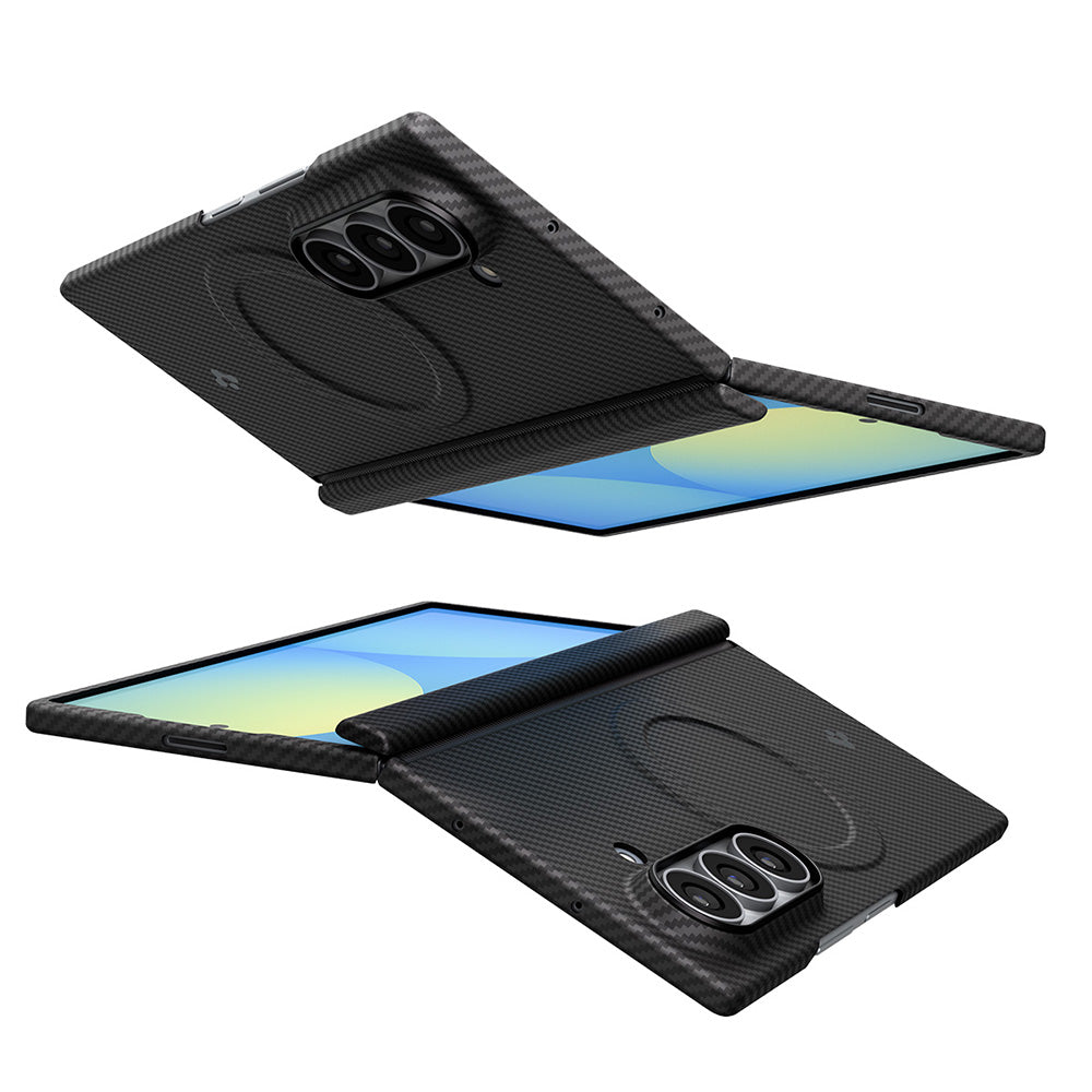 Θήκη MagSafe για Samsung Galaxy Z Fold8 Ultra F976, Spigen, Air Skin, Μαύρη ACS11510