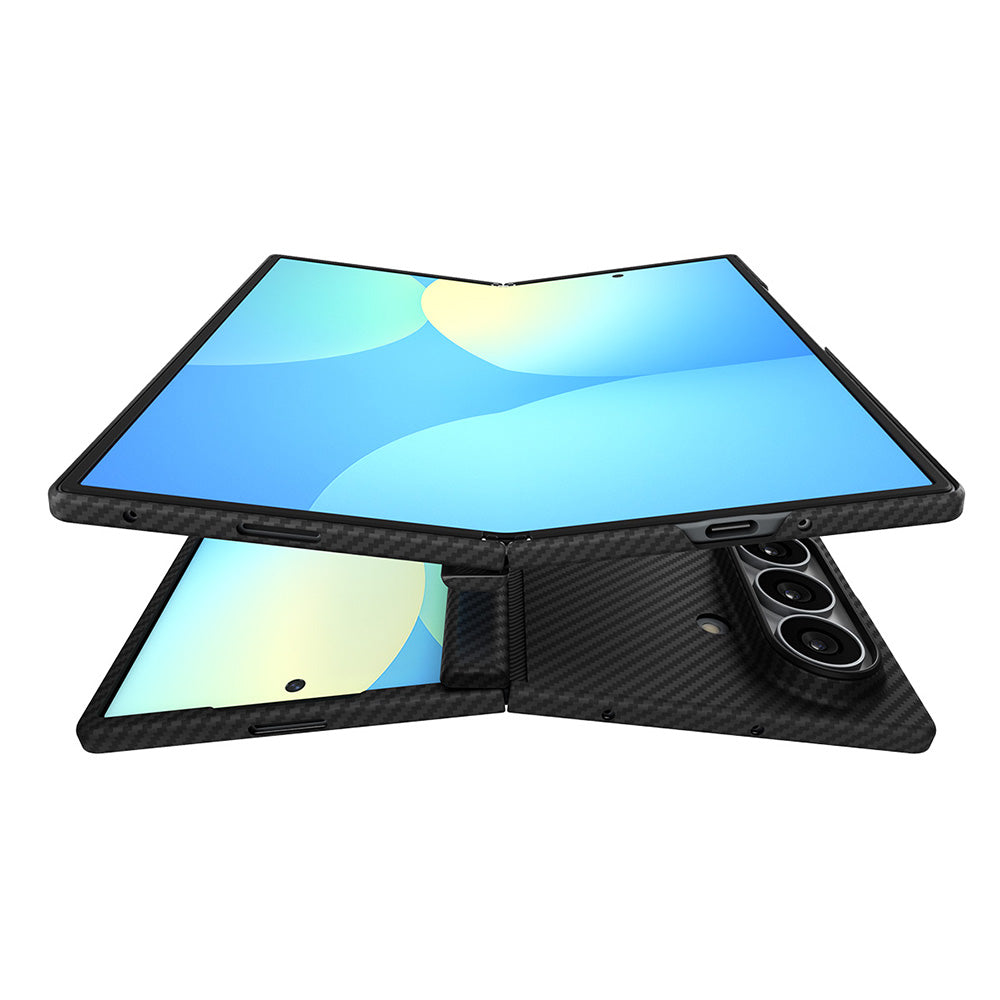 Θήκη MagSafe για Samsung Galaxy Z Fold8 Ultra F976, Spigen, Air Skin, Μαύρη ACS11510