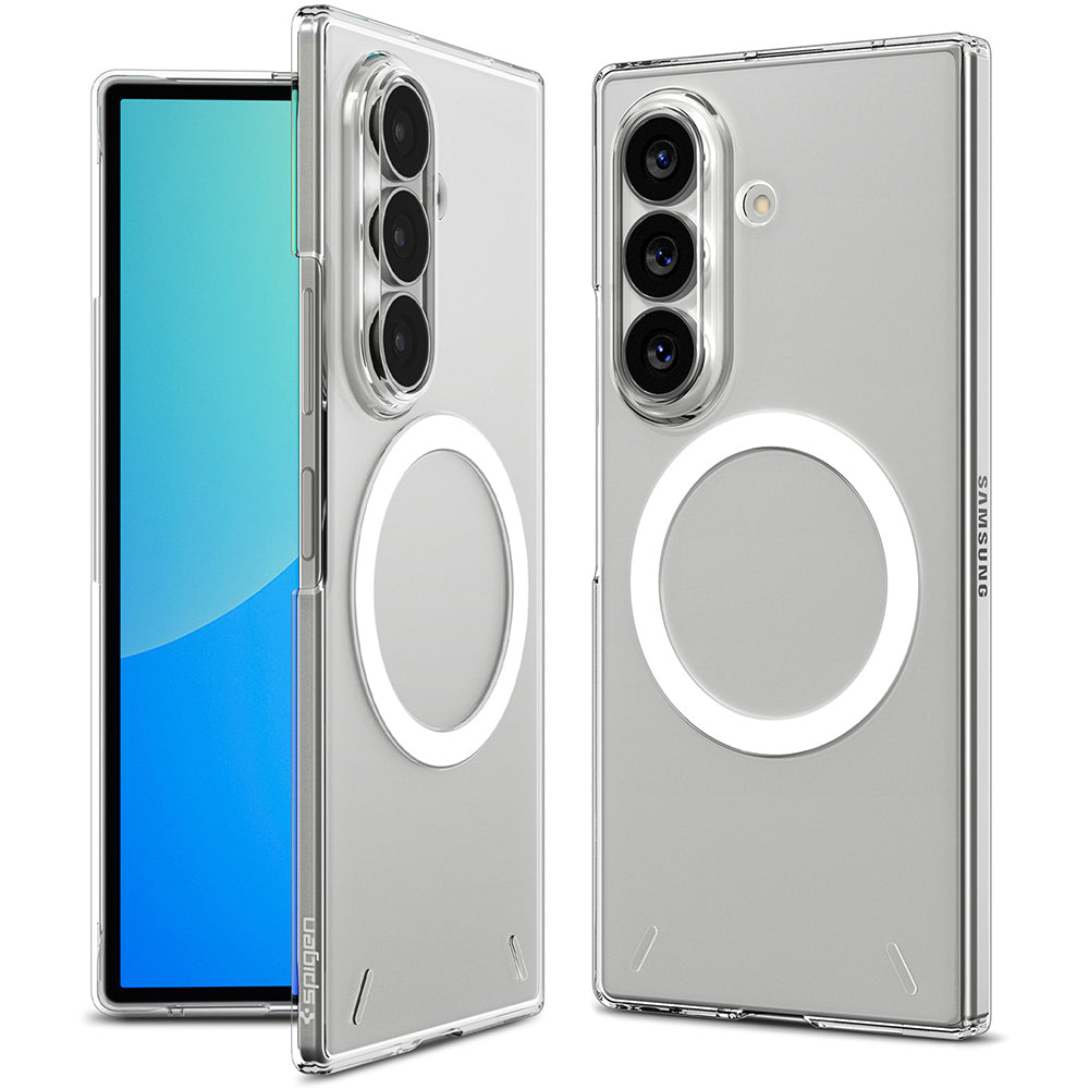 Θήκη MagSafe για Samsung Galaxy Z Fold8 Ultra F976, Spigen, Air Skin, Διαφανές Λευκό ACS11505