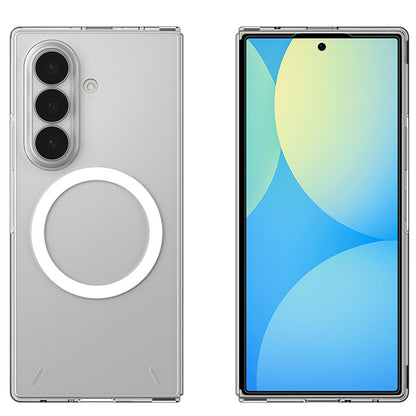 Θήκη MagSafe για Samsung Galaxy Z Fold8 Ultra F976, Spigen, Air Skin, Διαφανές Λευκό ACS11505