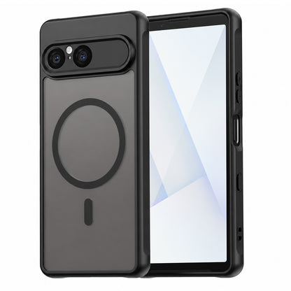 Θήκη MagSafe για Sony Xperia 10 VIII, Techsuit, HaloFrost II, Μαύρο