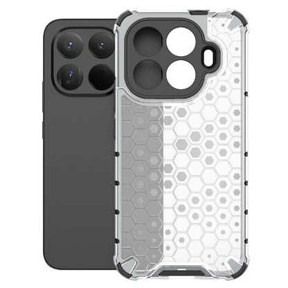 MagSafe Case for Xiaomi 15T Pro, Techsuit, HoneyComb Shield, White