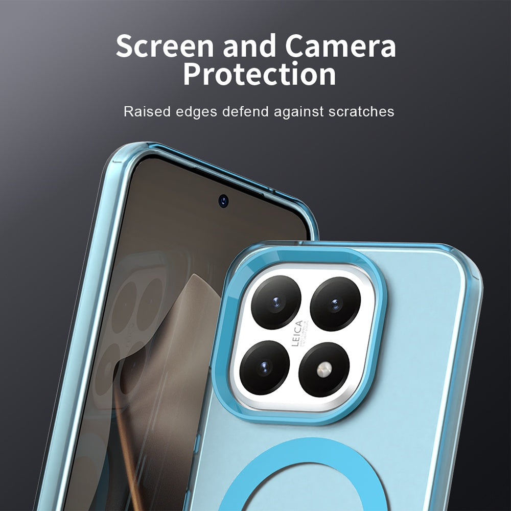 MagSafe Case for Xiaomi 15T, Techsuit, CandyCase, Blue