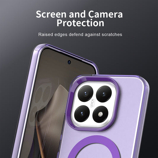 MagSafe Case for Xiaomi 15T, Techsuit, CandyCase, Purple