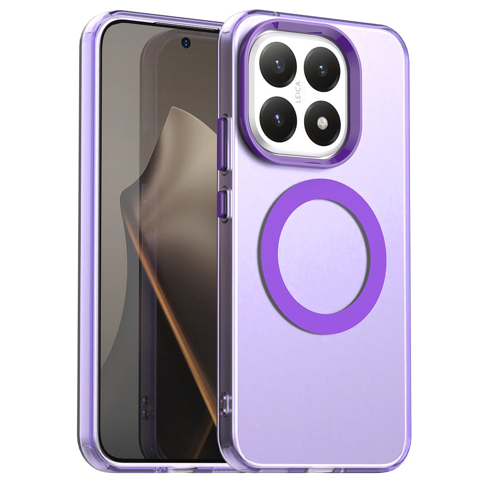 MagSafe Case for Xiaomi 15T, Techsuit, CandyCase, Purple