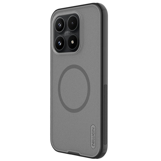 Θήκη MagSafe για Xiaomi 17, Nillkin, Super Shield Pro, Μαύρη Διαφανής