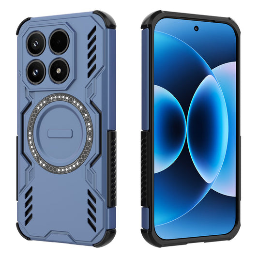 MagSafe Case for Xiaomi 17, Techsuit, ArmorMag, Blue