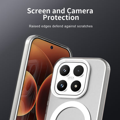 Θήκη MagSafe για Xiaomi 17, Techsuit, CandyCase, Λευκή