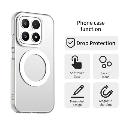 Θήκη MagSafe για Xiaomi 17, Techsuit, CandyCase, Λευκή