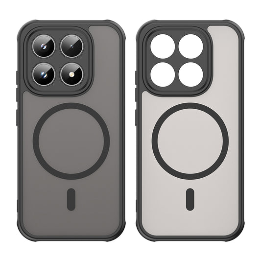 Θήκη MagSafe για Xiaomi 17, Techsuit, HaloFrost II, Χρυσή