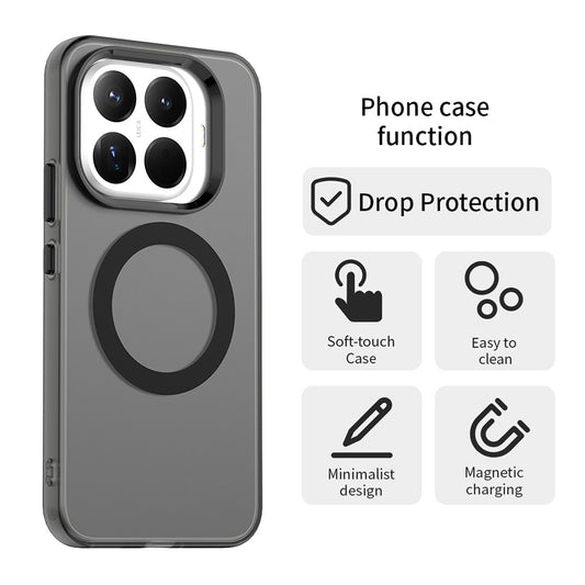 Θήκη MagSafe για Xiaomi 17T Pro, Techsuit, CandyCase, Μαύρο