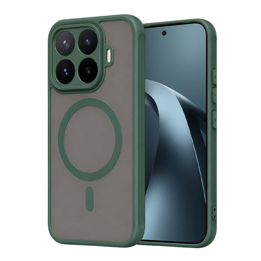Θήκη MagSafe για Xiaomi 17T Pro, Techsuit, HaloFrost II, Πράσινο