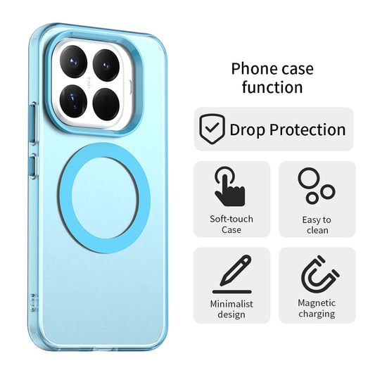 Θήκη MagSafe για Xiaomi 17T, Techsuit, CandyCase, Μπλε