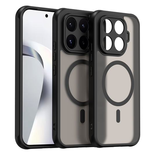 MagSafe Case for Xiaomi 17T, Techsuit, HaloFrost II, Black