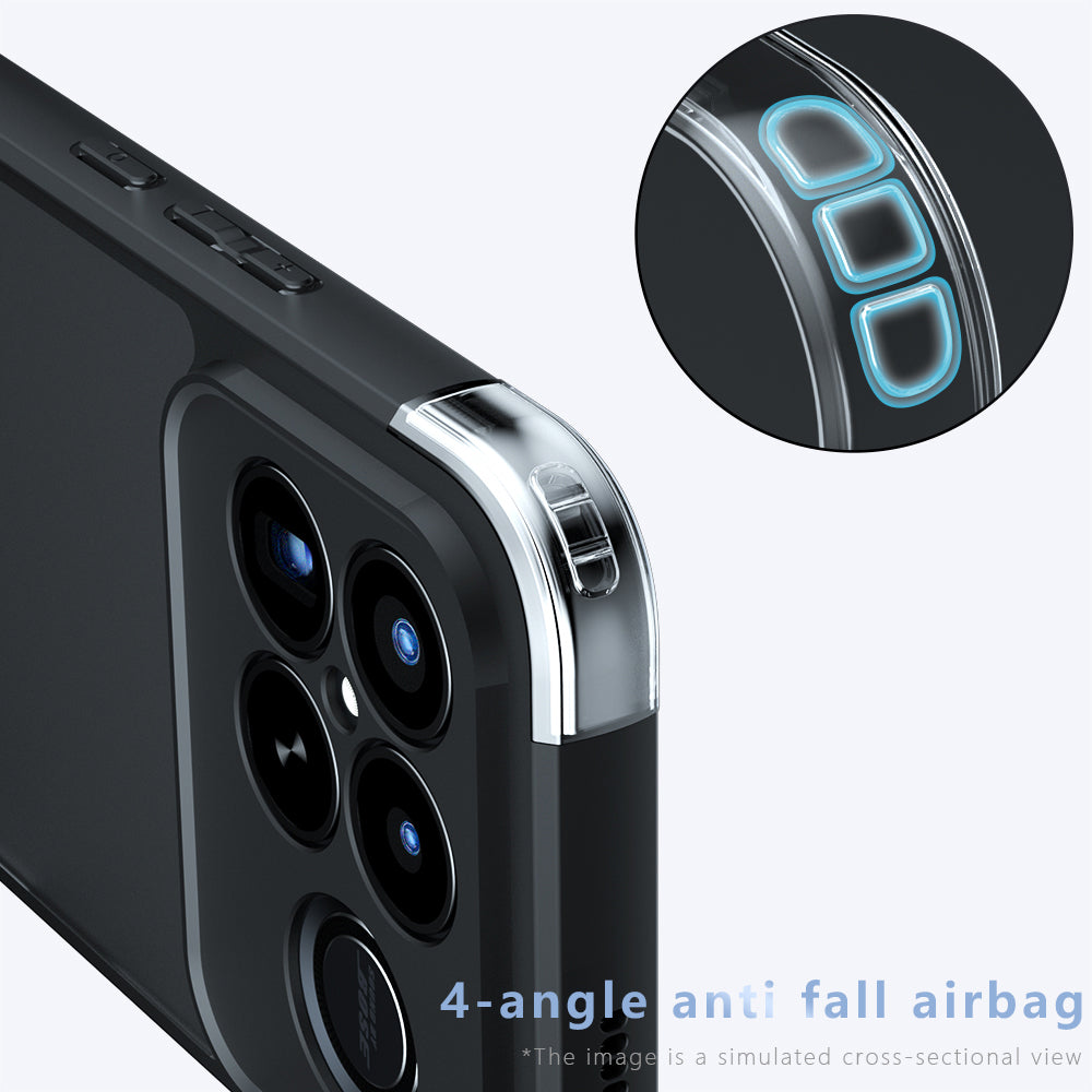 Θήκη MagSafe για Xiaomi Poco F8 Ultra, Techsuit, PureFrost, Ματ Μαύρη
