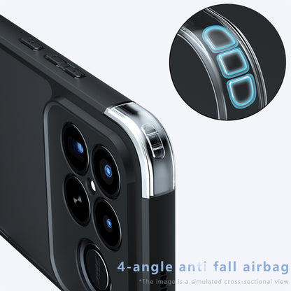 Θήκη MagSafe για Xiaomi Poco F8 Ultra, Techsuit, PureFrost, Ματ Μαύρη