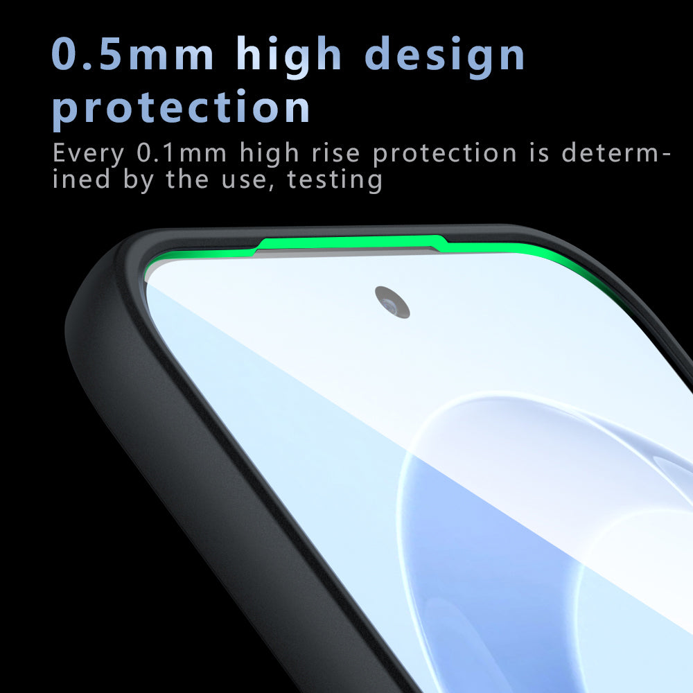 Θήκη MagSafe για Xiaomi Poco F8 Ultra, Techsuit, PureFrost, Ματ Μαύρη