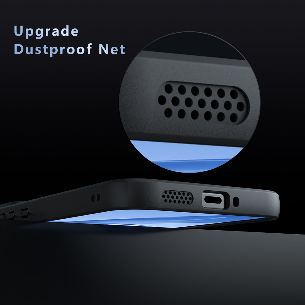 Θήκη MagSafe για Xiaomi Poco F8 Ultra, Techsuit, PureFrost, Ματ Μαύρη