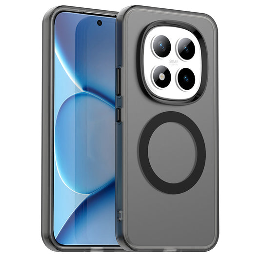 Θήκη MagSafe για Xiaomi Poco M8 Pro / Redmi Note 15 Pro+ 5G, Techsuit, CandyCase, Μαύρη