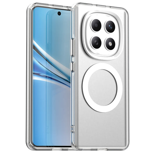 Θήκη MagSafe για Xiaomi Poco M8 / Redmi Note 15 5G / Note 15 4G, Techsuit, CandyCase, Λευκή