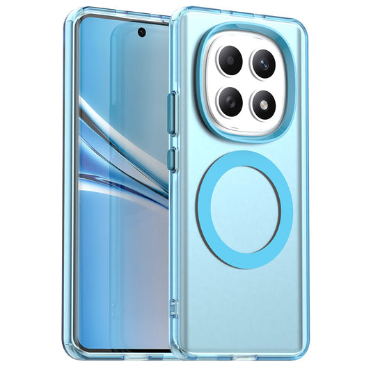 Θήκη MagSafe για Xiaomi Poco M8 / Redmi Note 15 5G / Note 15 4G, Techsuit, CandyCase, Μπλε