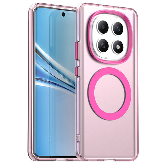 Θήκη MagSafe για Xiaomi Poco M8 / Redmi Note 15 5G / Note 15 4G, Techsuit, CandyCase, Ροζ