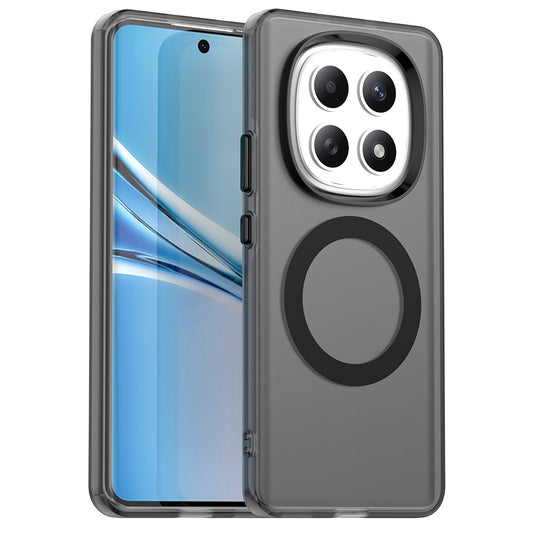 Θήκη MagSafe για Xiaomi Poco M8 / Redmi Note 15 5G, Techsuit, CandyCase, Μαύρη